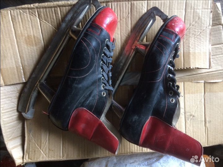 Продаю коньки муж. 26,0. Отличные лезвия