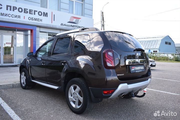 Renault Duster 2.0 МТ, 2016, 63 202 км
