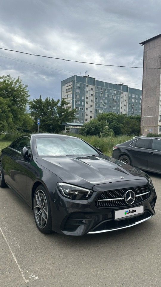 Mercedes-Benz E-класс: фото владельца