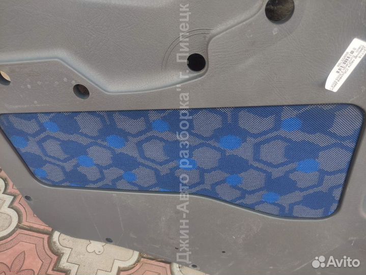 Обшивка левой двери карта двери Iveco EuroCargo 2