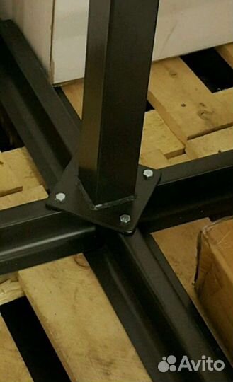 Двух купольный зонт-шатер