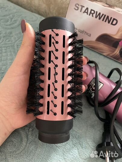 Фен щетка с вращением Starwind на запчасти