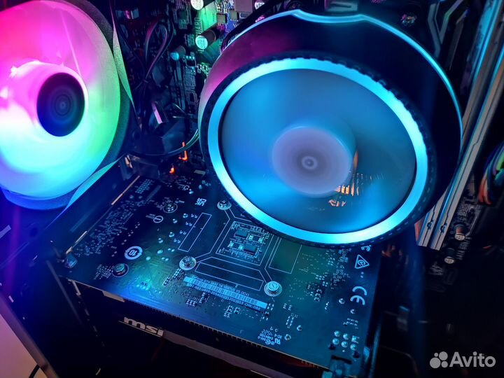 Пк Ryzen, RTX 1650, 32 Gb DDR4, SSD 512