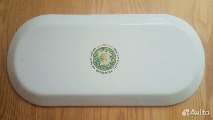 Овальная тарелка 25/11 см William Morris Primrose