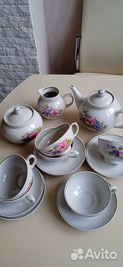 Сервиз чайный Дулево новый