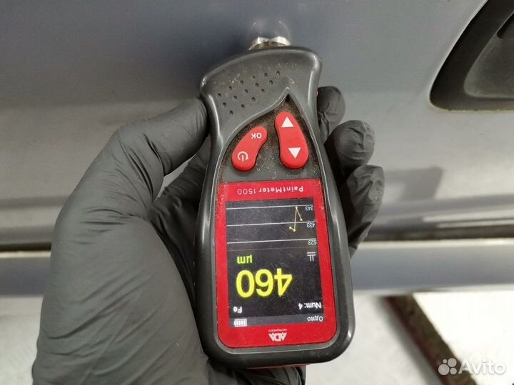 Дверь задняя для Opel Zafira A 13160996