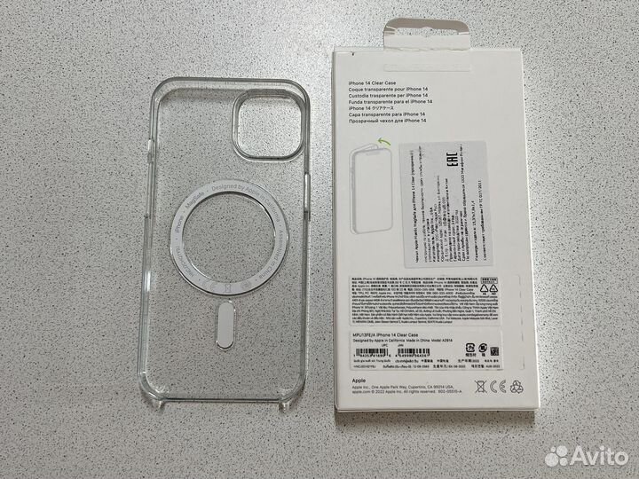 Чехол на iPhone 14