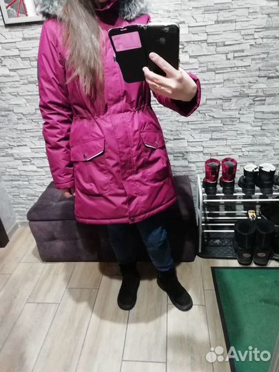 Парка Хуппа зимняя 44 размер