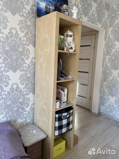 Стеллаж IKEA 5 ячеек