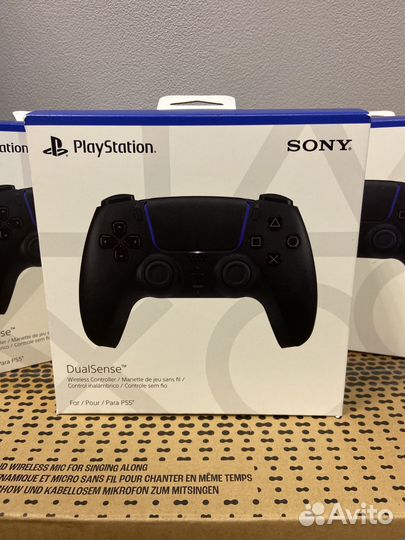 Геймпад ps5 dualsense черная полночь