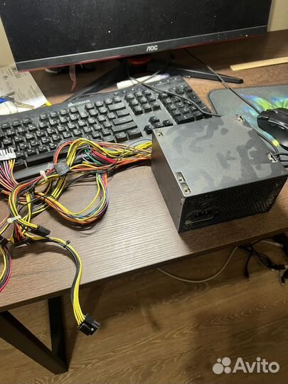 Блок питания aerocool vx 500w