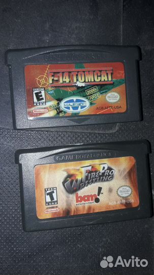 Картридж Gameboy advance