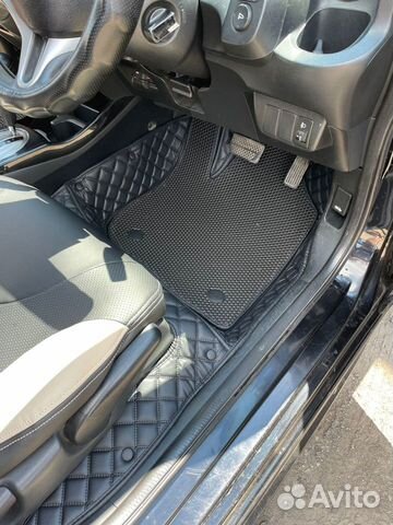 Honda Fit коврики в салон 3D