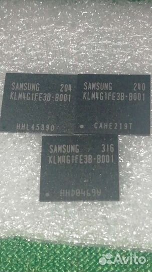 Klm4g1fe3b (прошитая)