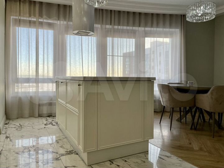 3-к. квартира, 78 м², 5/9 эт.