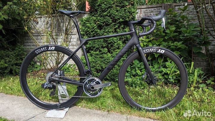 Топовый canyon Endurace CF SLX 9 Disc eTap