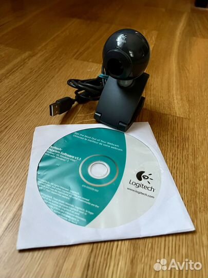 Logitech Webcam C200 Веб-камера