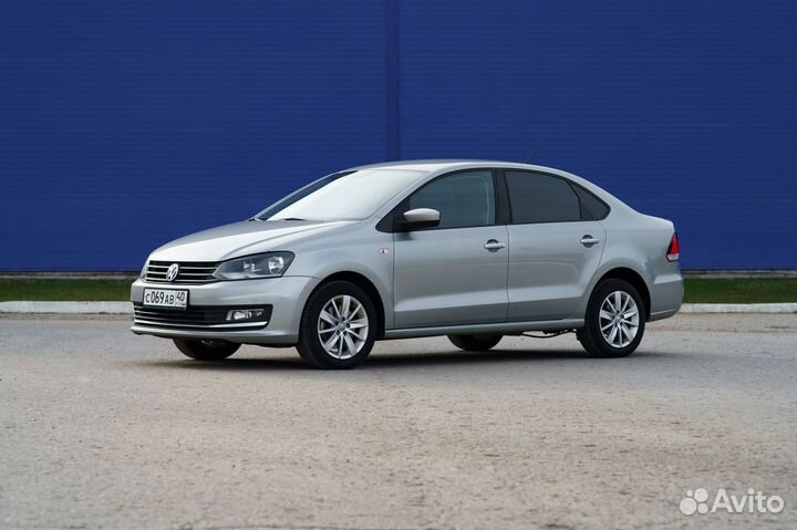 Прокат Volkswagen Polo V Рестайлинг 1.6 AT