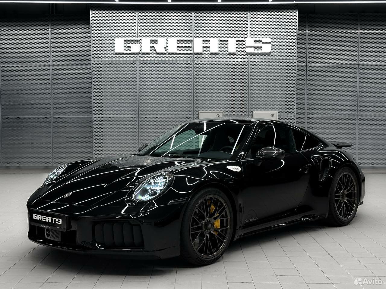 Porsche 911 Turbo S 3.6 AMT, 2026
