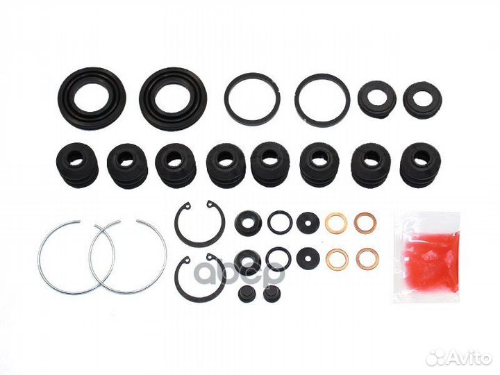 Ремкомплект суппорта RR toyota cynos EL 91-95/S