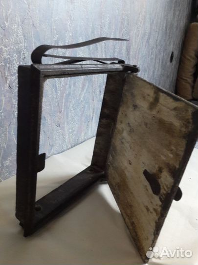 Дверца топочная для печи чугун