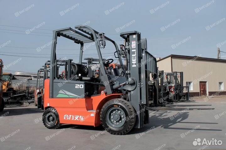 Вилочный погрузчик Heli CPD20-G, 2023