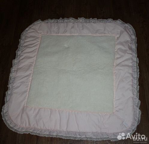 Конверт-одеяло с мехом тм 