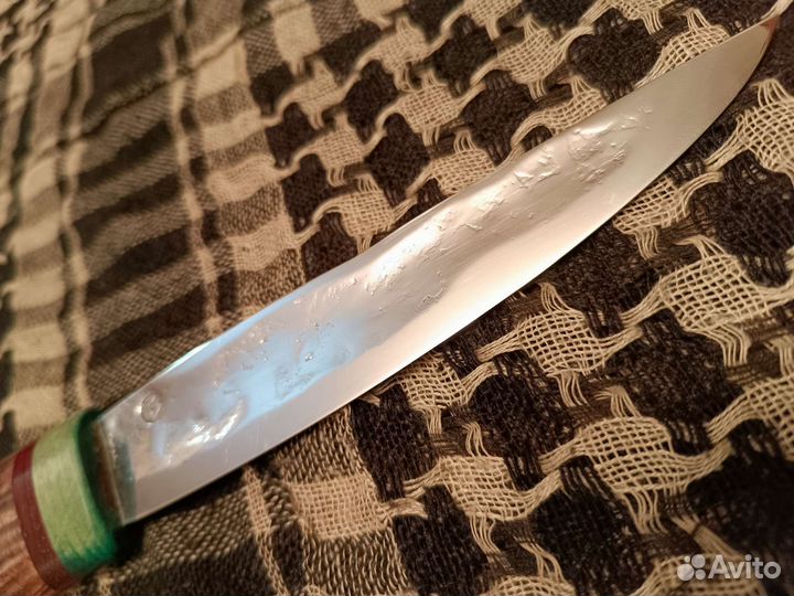 Нож Якутский охотничий ручная работа