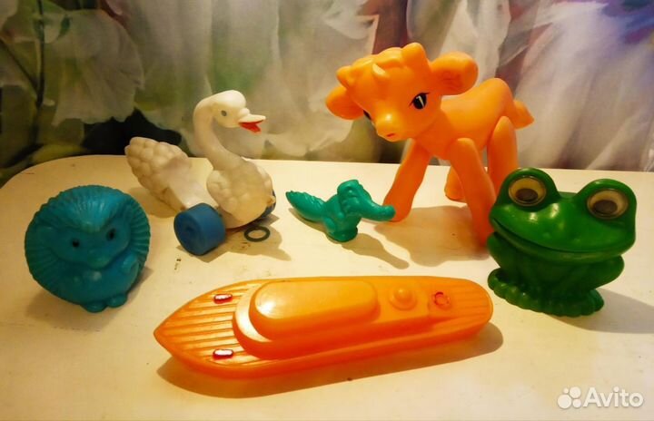 Игрушки СССР