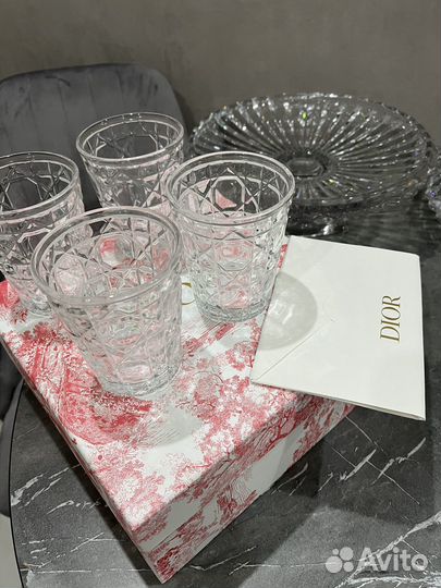 Стаканы christian dior