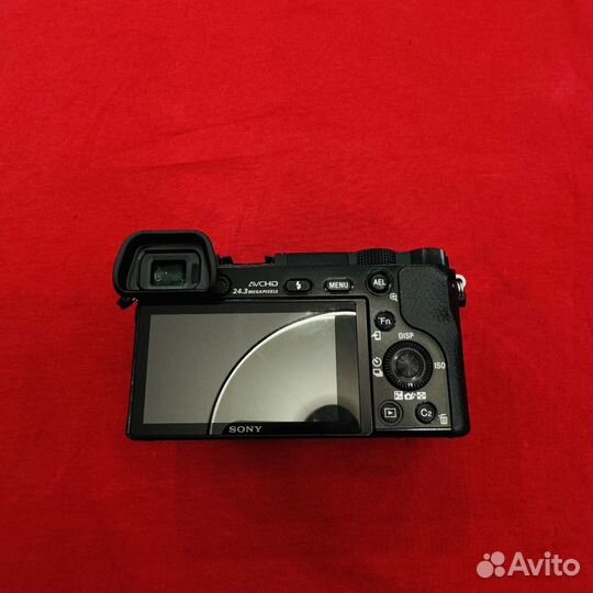 Sony a6000 kit 16-50mm