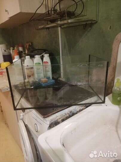 Аквариум стеклянный на 30 л