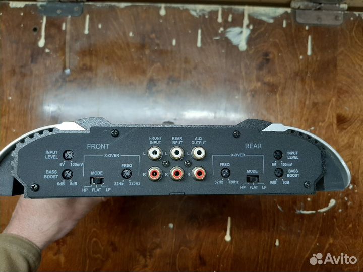 Автомобильный усилитель 4 канала JBL CS 60.4