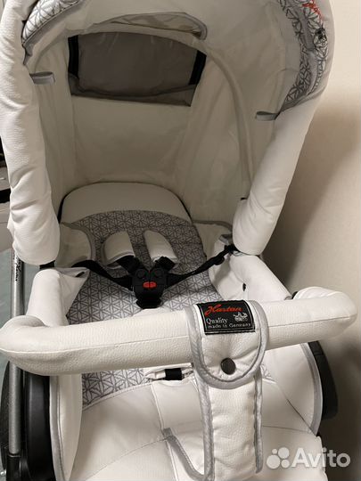 Коляска Hartan vip белая