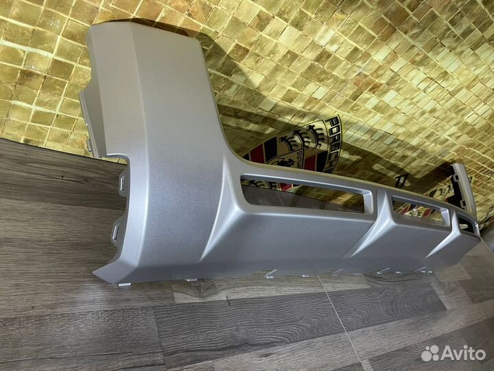 Накладка бампера переднего Skoda Yeti 13-18 Новая