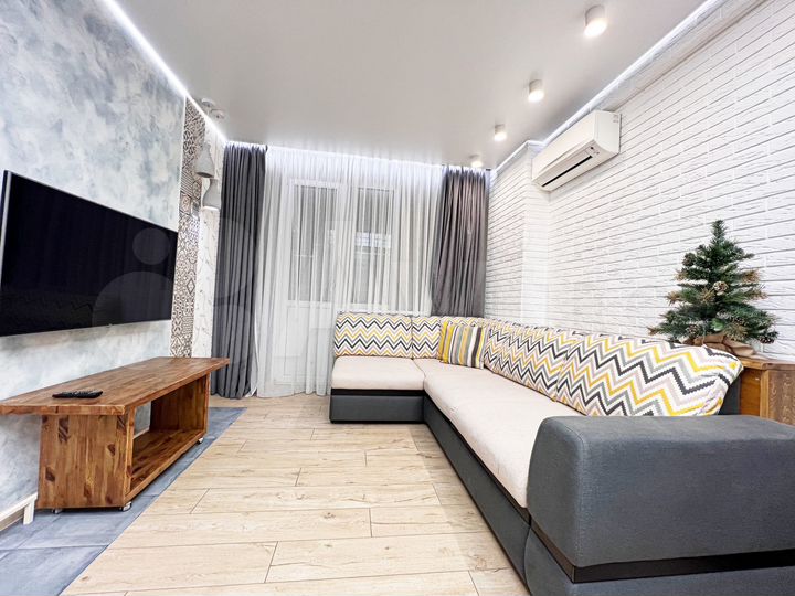 2-к. квартира, 68 м², 21/25 эт.