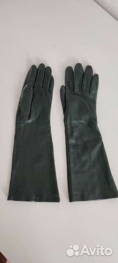 Перчатки женские натуральная кожа размер 7