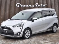 Toyota Sienta 1.5 CVT, 2018, 112 817 км, с пробегом, цена 1 490 000 руб.