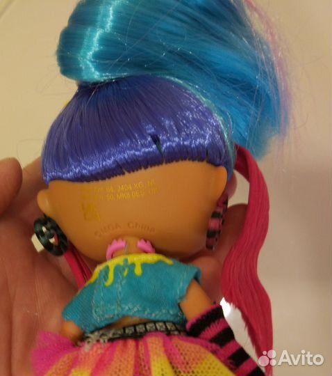 Кукла лол омг lol omg