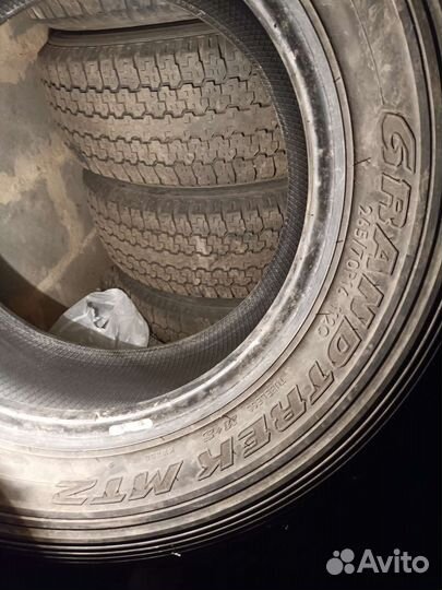 Dunlop Grandtrek MT2 265/70 R16