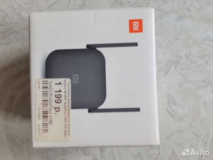 Репитер усилитель Wi-Fi xiaomi