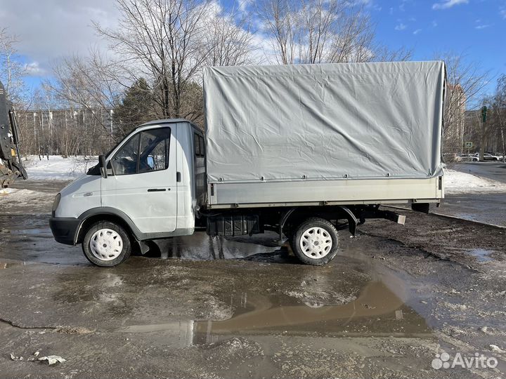 ГАЗ ГАЗель 3302 2.3 МТ, 2004, 190 000 км