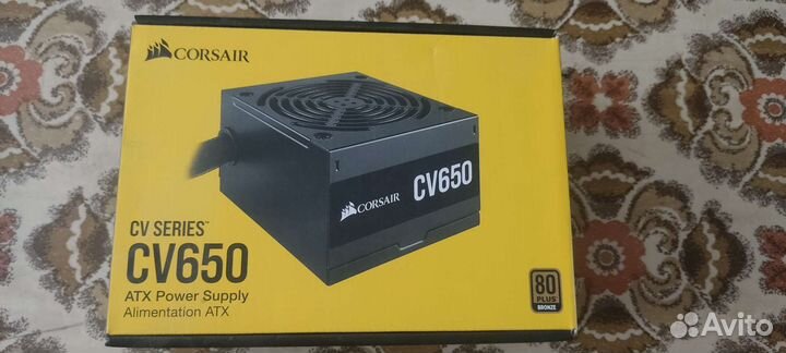 Блок питания corsair 650