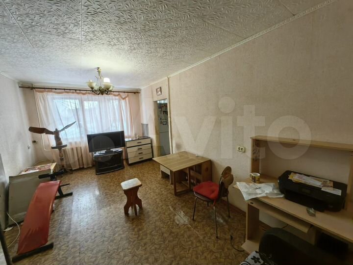 2-к. квартира, 45,7 м², 1/5 эт.