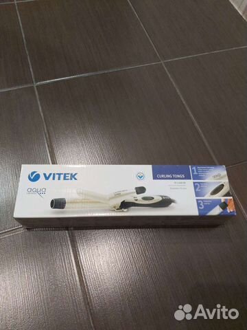 Плойка новая (щипцы для завивки)