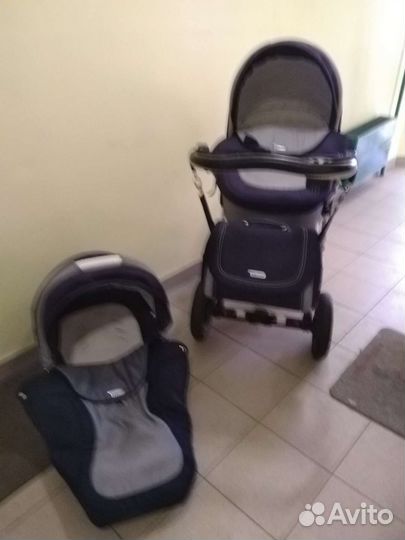 Коляска 2 в 1bebi mobile