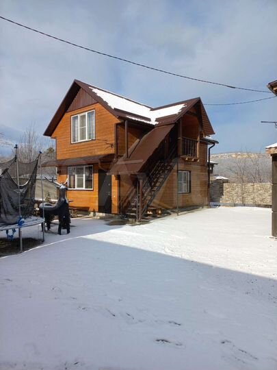 Коттедж 60 м² на участке 12 сот.