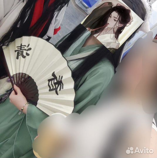 Косплей Шэнь Цинцю Ханьфу Система