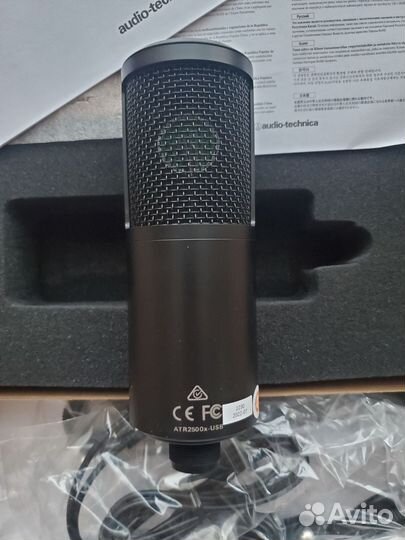 Микрофон audio-technica ATR-2500X