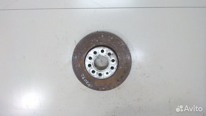 Диск тормозной Volkswagen Golf Plus, 2009